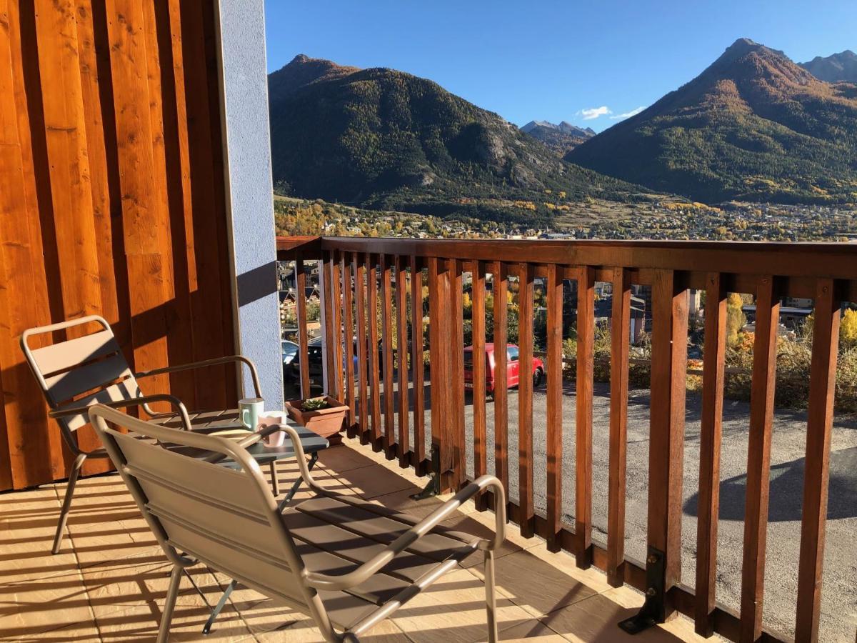 Nice Appt In Briancon Les Charmettes Exterior photo
