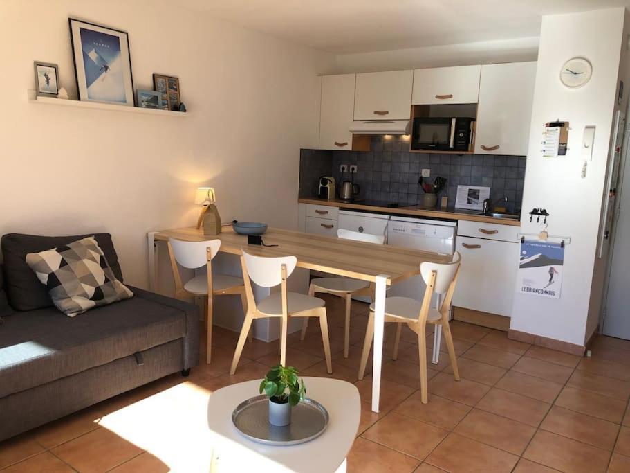 Nice Appt In Briancon Les Charmettes Exterior photo